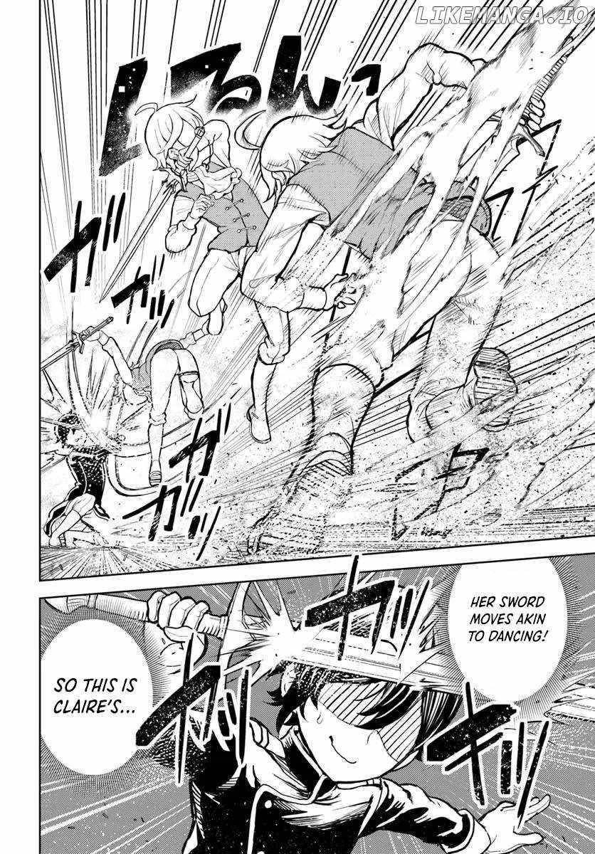 I Was Reincarnated as the Villain With Evil Eyes, so I Aim to Be a Mob Character Chapter 7.1 - Page 8