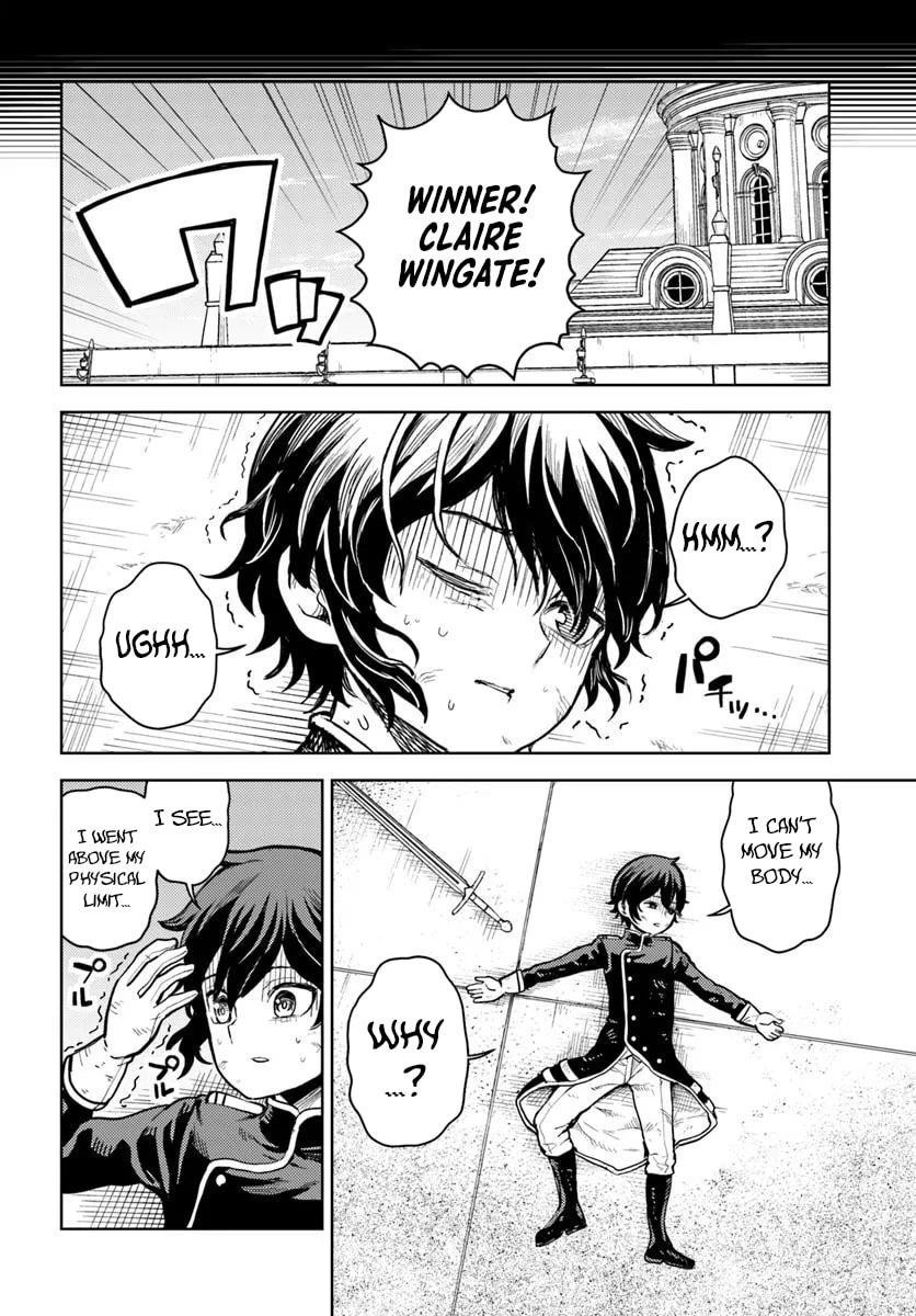 I Was Reincarnated as the Villain With Evil Eyes, so I Aim to Be a Mob Character Chapter 7.2 - Page 12