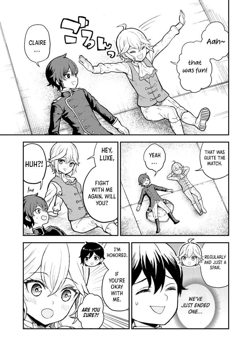 I Was Reincarnated as the Villain With Evil Eyes, so I Aim to Be a Mob Character Chapter 7.2 - Page 13