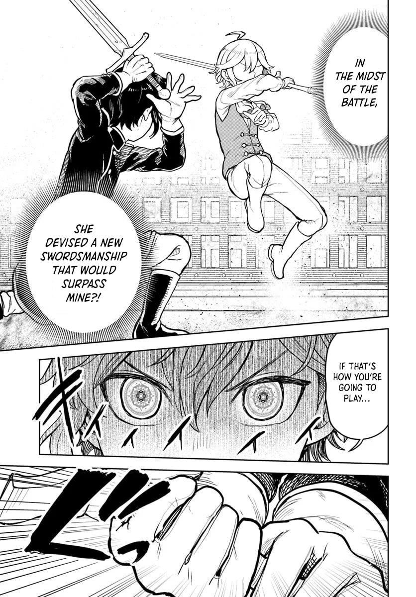 I Was Reincarnated as the Villain With Evil Eyes, so I Aim to Be a Mob Character Chapter 7.2 - Page 5