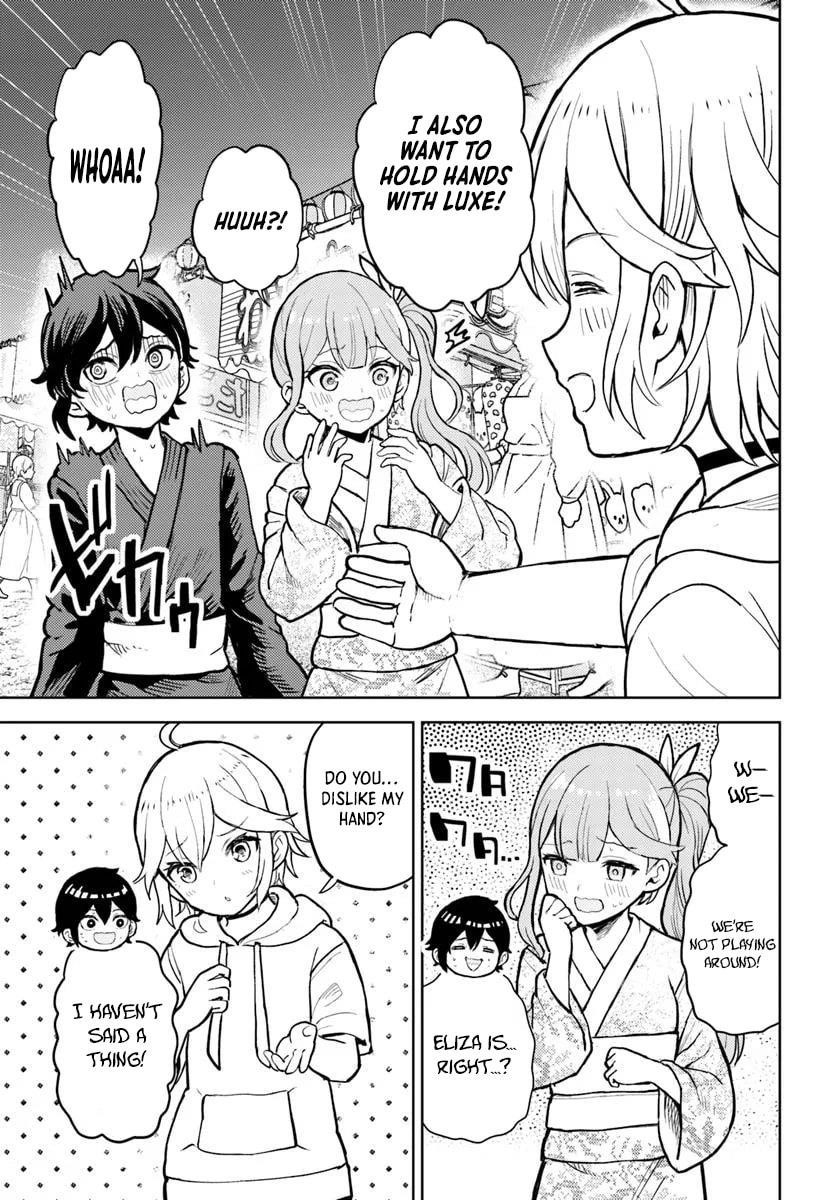 I Was Reincarnated as the Villain With Evil Eyes, so I Aim to Be a Mob Character Chapter 8.1 - Page 14