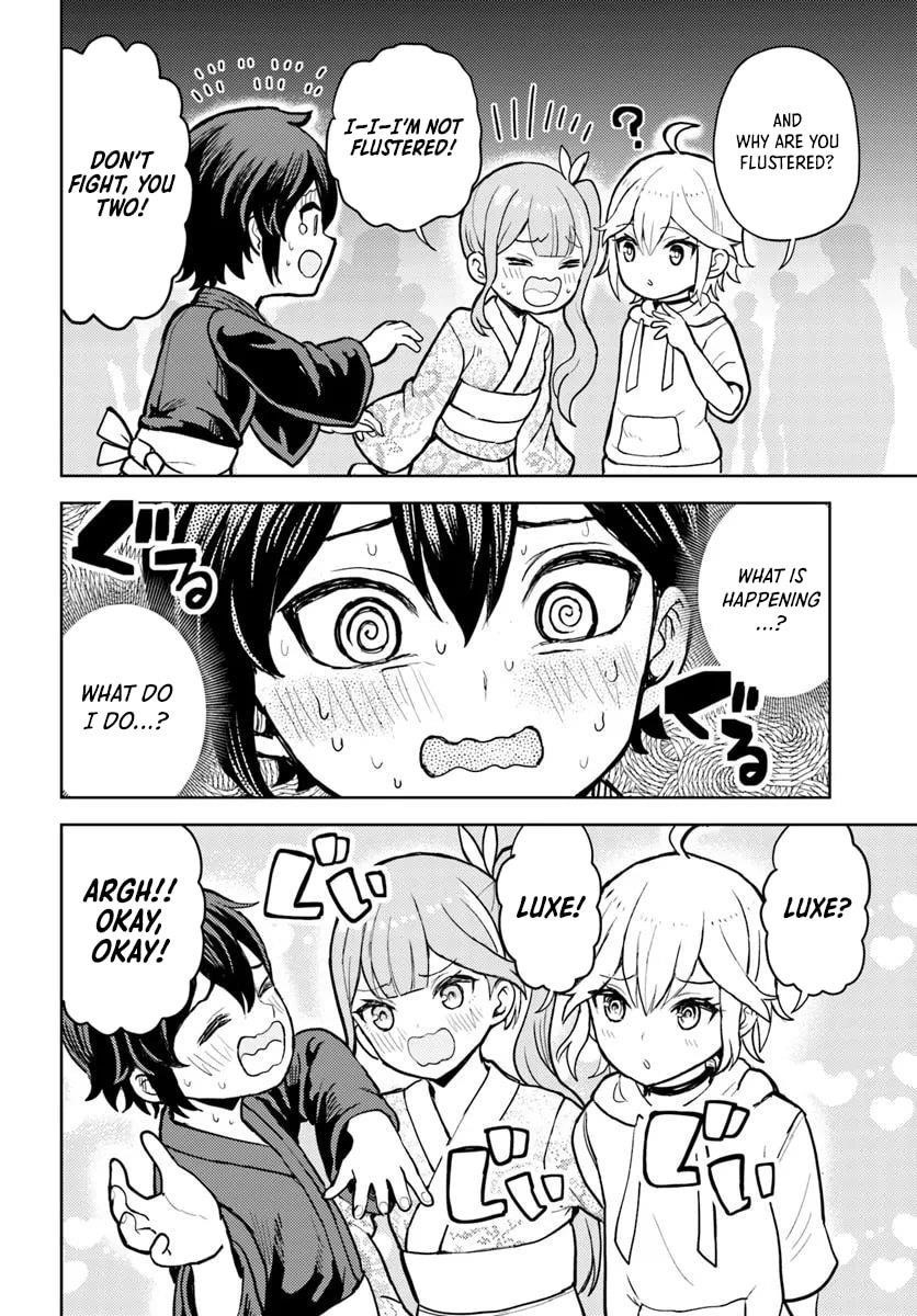 I Was Reincarnated as the Villain With Evil Eyes, so I Aim to Be a Mob Character Chapter 8.1 - Page 15