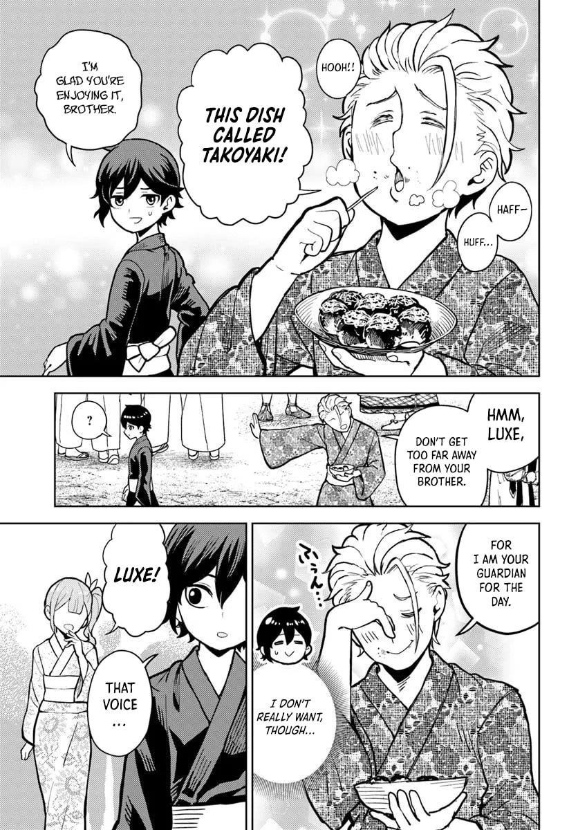 I Was Reincarnated as the Villain With Evil Eyes, so I Aim to Be a Mob Character Chapter 8.1 - Page 4