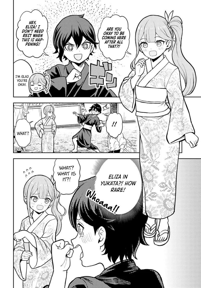 I Was Reincarnated as the Villain With Evil Eyes, so I Aim to Be a Mob Character Chapter 8.1 - Page 5