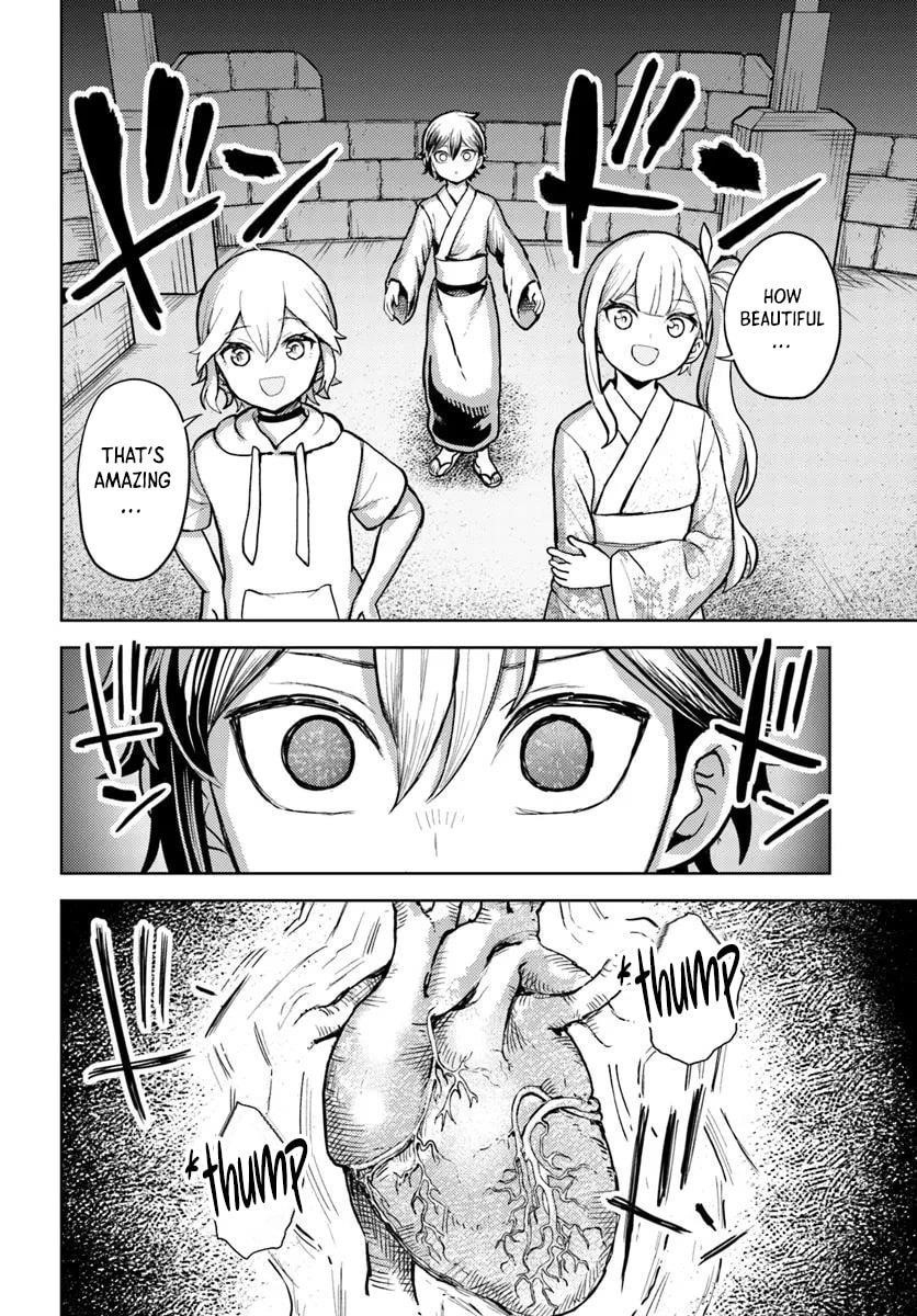 I Was Reincarnated as the Villain With Evil Eyes, so I Aim to Be a Mob Character Chapter 8.2 - Page 12