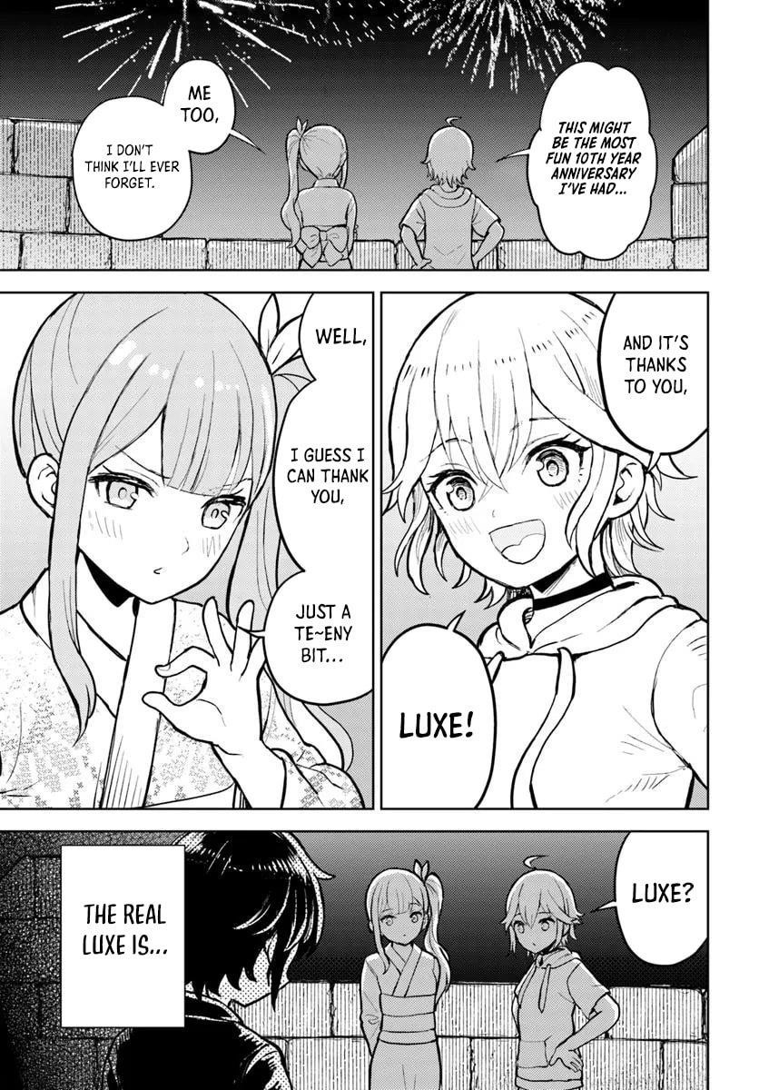 I Was Reincarnated as the Villain With Evil Eyes, so I Aim to Be a Mob Character Chapter 8.2 - Page 13