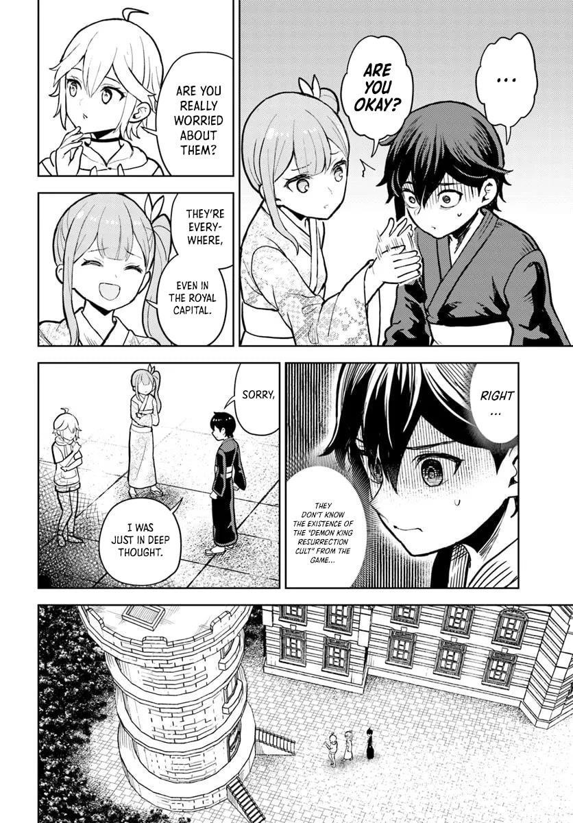 I Was Reincarnated as the Villain With Evil Eyes, so I Aim to Be a Mob Character Chapter 8.2 - Page 8