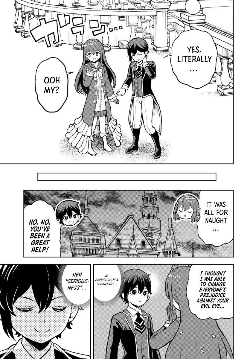 I Was Reincarnated as the Villain With Evil Eyes, so I Aim to Be a Mob Character Chapter 9.1 - Page 12