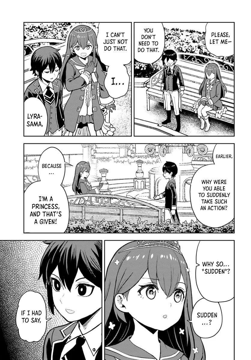 I Was Reincarnated as the Villain With Evil Eyes, so I Aim to Be a Mob Character Chapter 9.1 - Page 16