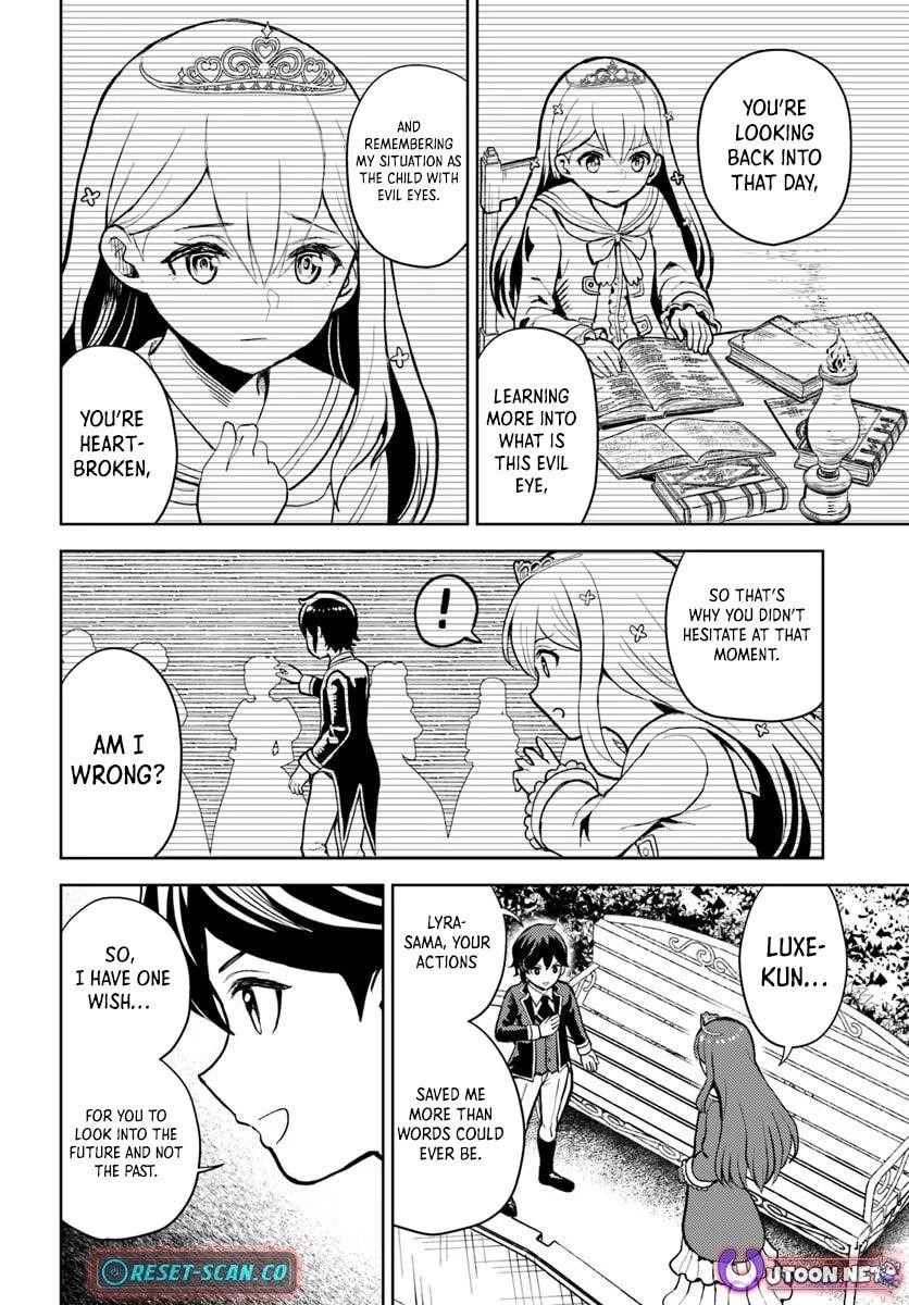 I Was Reincarnated as the Villain With Evil Eyes, so I Aim to Be a Mob Character Chapter 9.1 - Page 17