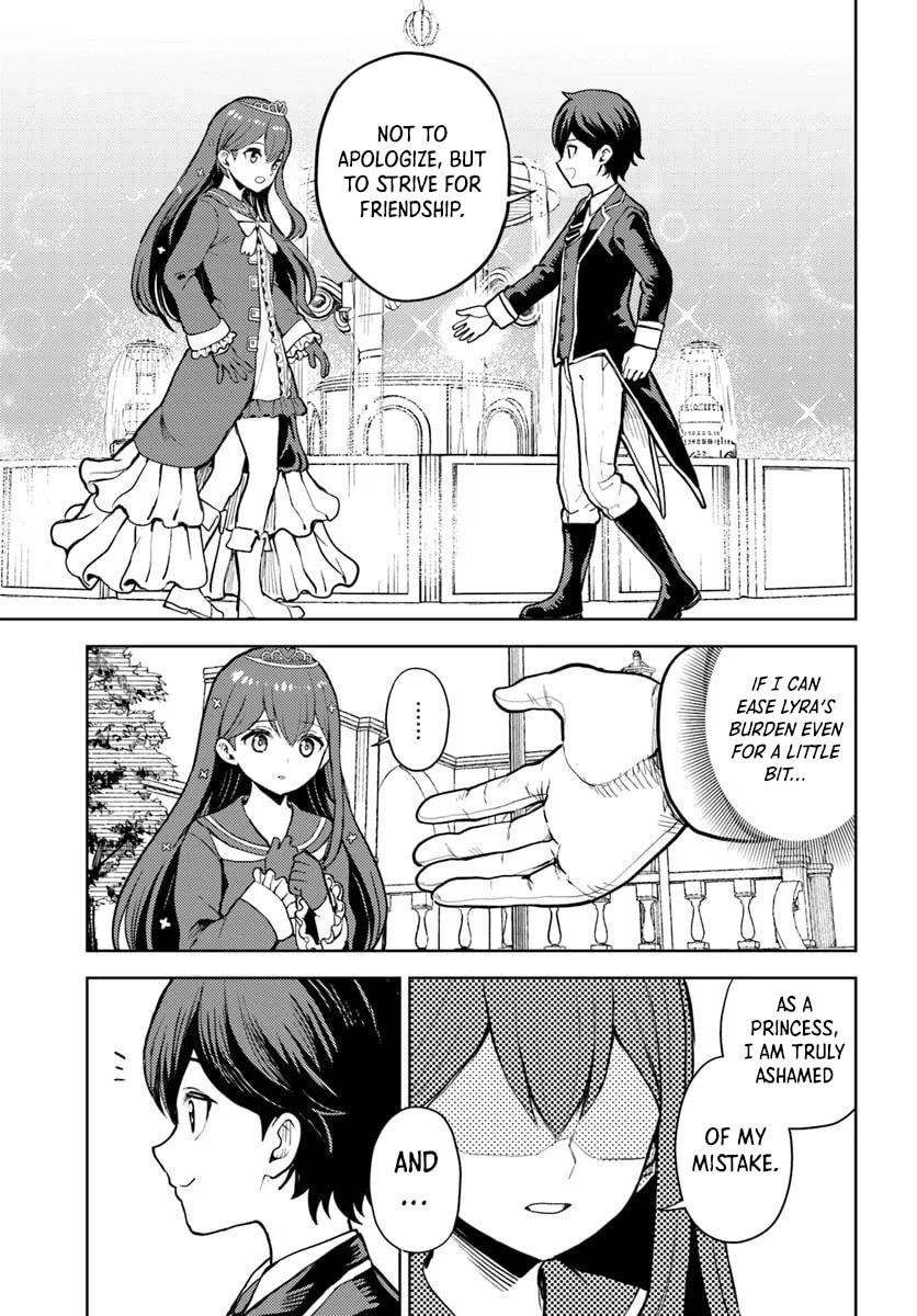 I Was Reincarnated as the Villain With Evil Eyes, so I Aim to Be a Mob Character Chapter 9.1 - Page 18