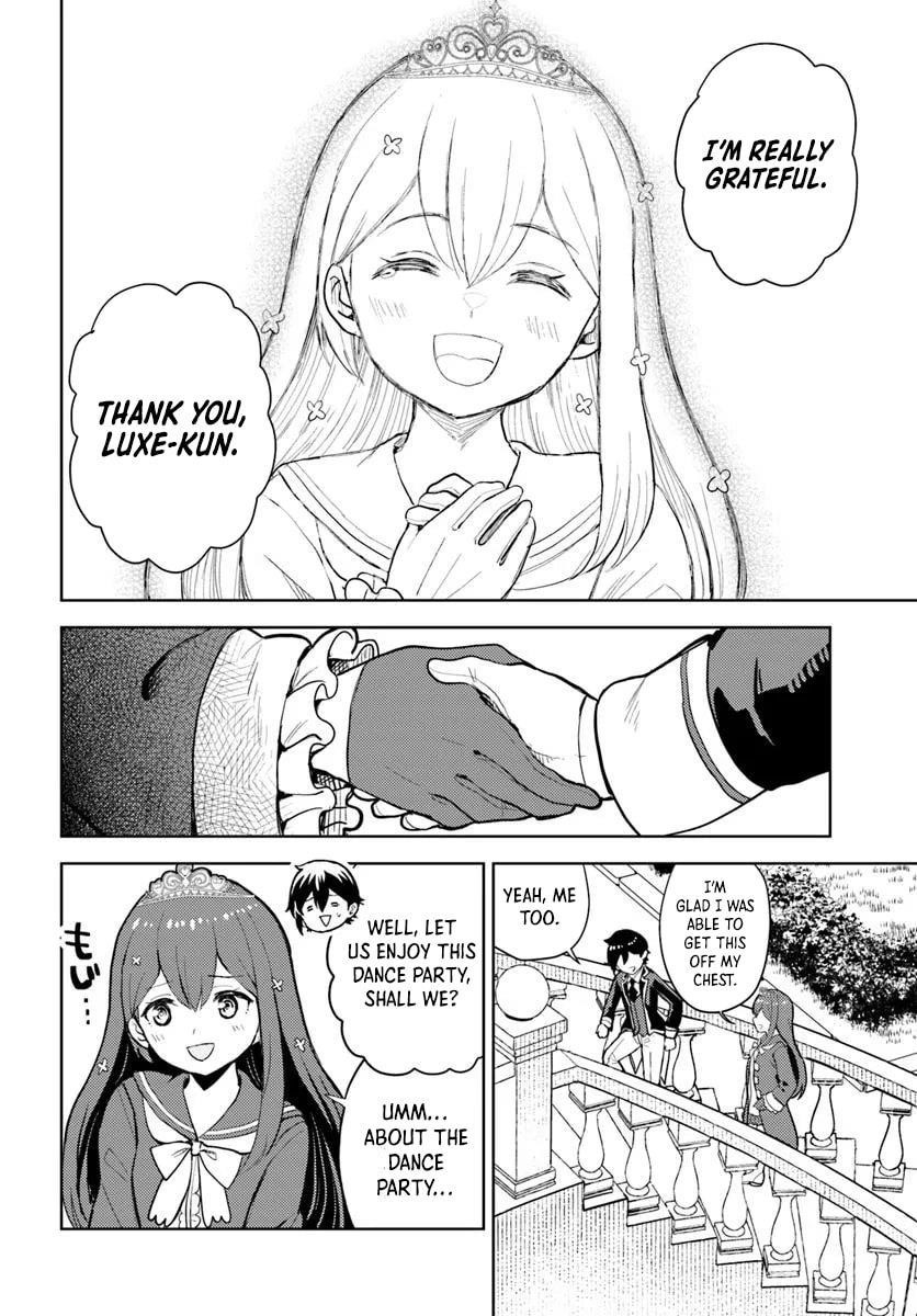 I Was Reincarnated as the Villain With Evil Eyes, so I Aim to Be a Mob Character Chapter 9.1 - Page 19