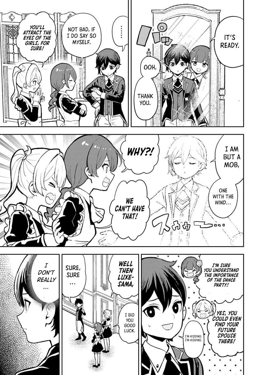 I Was Reincarnated as the Villain With Evil Eyes, so I Aim to Be a Mob Character Chapter 9.1 - Page 4