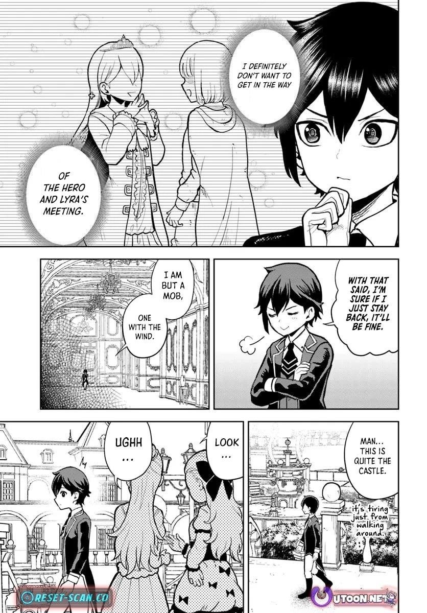 I Was Reincarnated as the Villain With Evil Eyes, so I Aim to Be a Mob Character Chapter 9.1 - Page 6