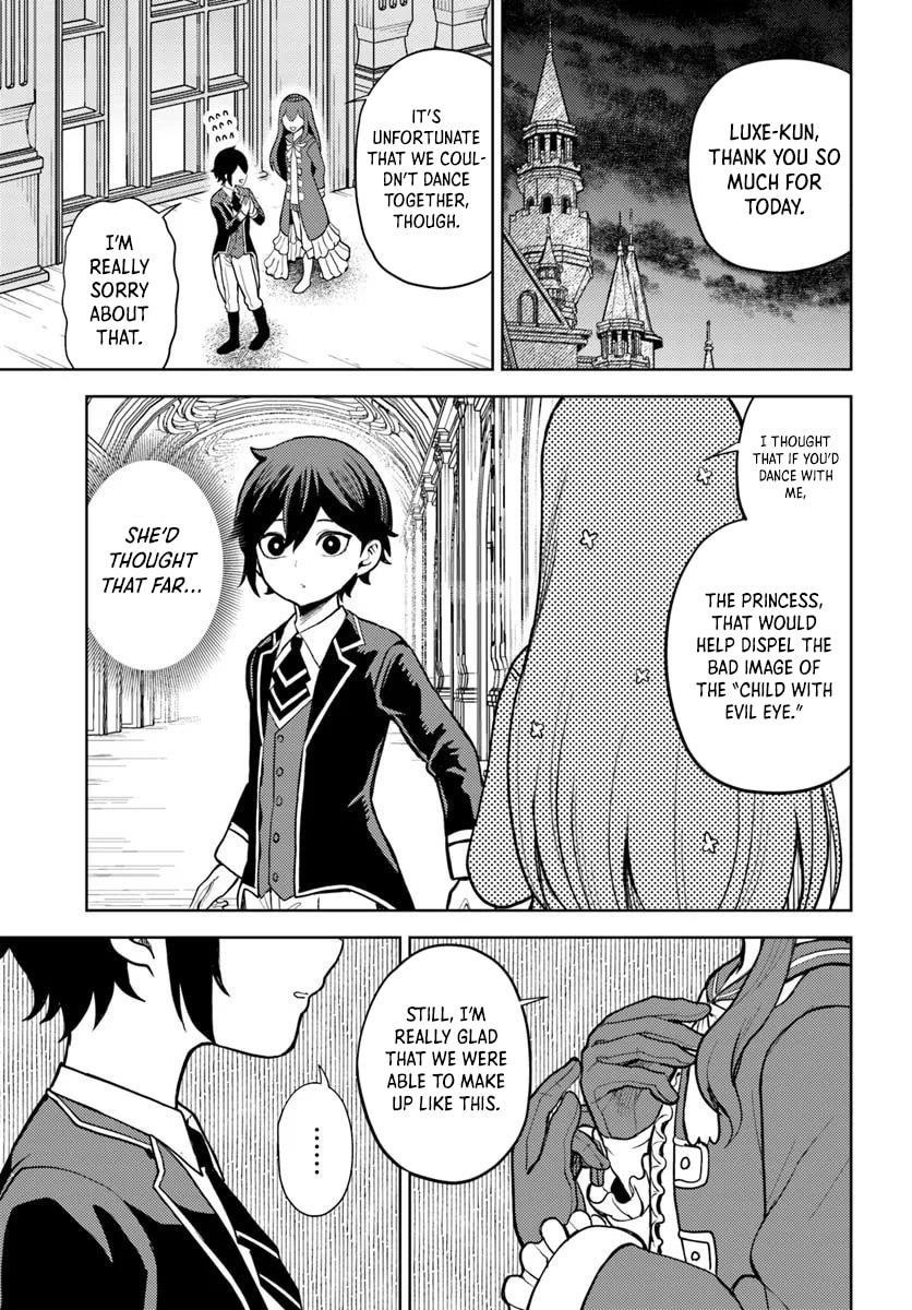 I Was Reincarnated as the Villain With Evil Eyes, so I Aim to Be a Mob Character Chapter 9.2 - Page 13