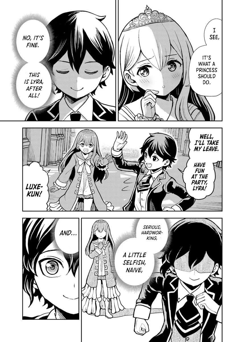 I Was Reincarnated as the Villain With Evil Eyes, so I Aim to Be a Mob Character Chapter 9.2 - Page 15