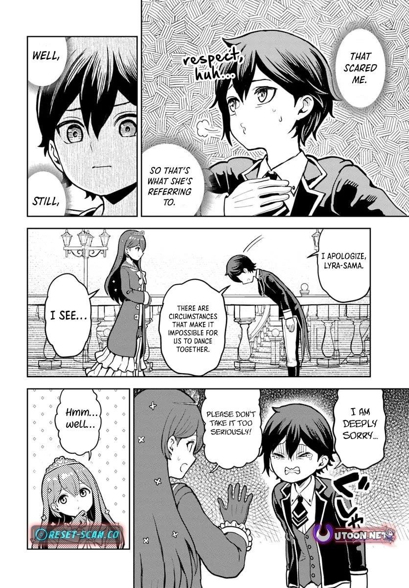 I Was Reincarnated as the Villain With Evil Eyes, so I Aim to Be a Mob Character Chapter 9.2 - Page 6