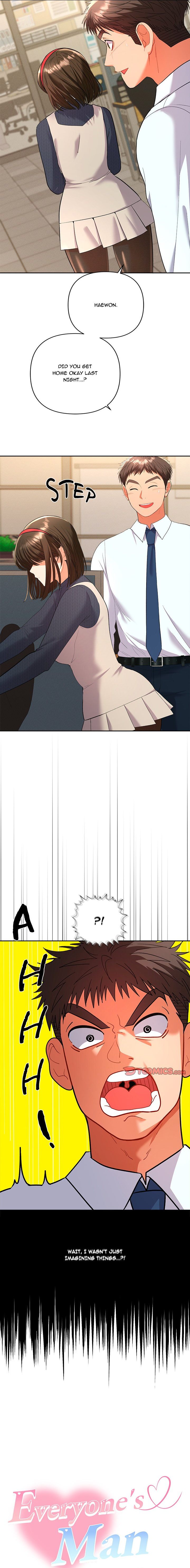 Everyone’s Man Chapter 7 - Page 12