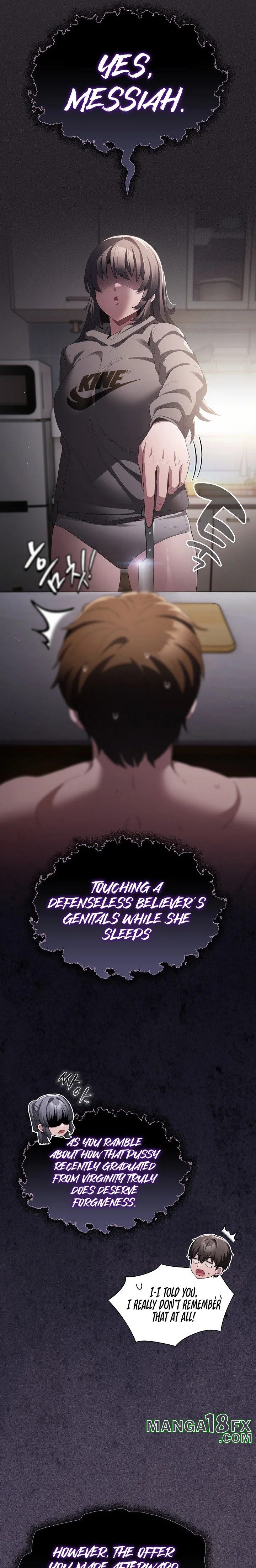 Believe Me! I Offer You My First Chapter 10 - Page 16