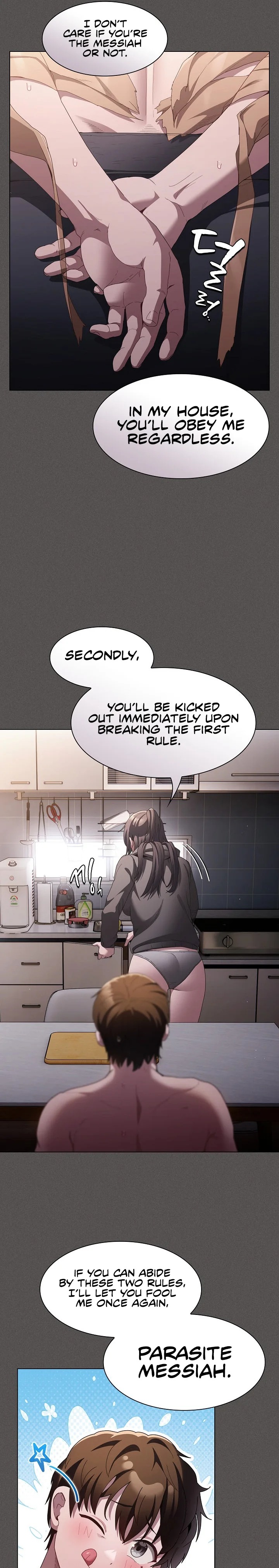 Believe Me! I Offer You My First Chapter 10 - Page 25