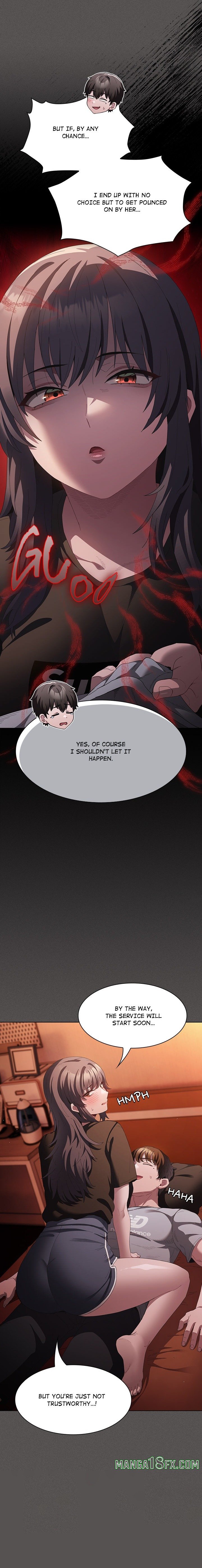 Believe Me! I Offer You My First Chapter 18 - Page 10