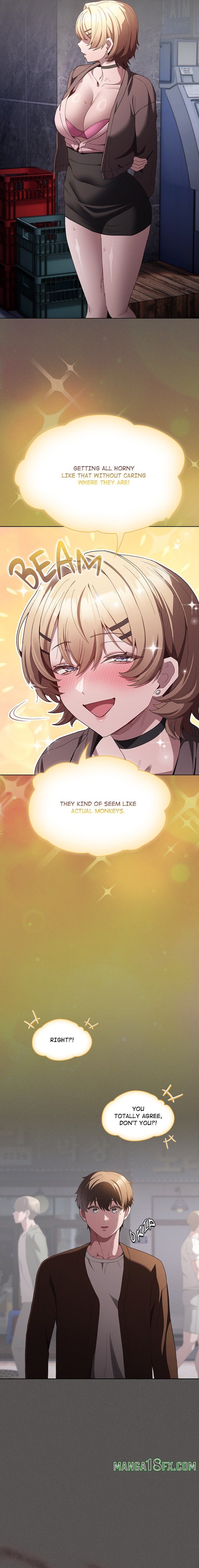 Believe Me! I Offer You My First Chapter 28 - Page 7