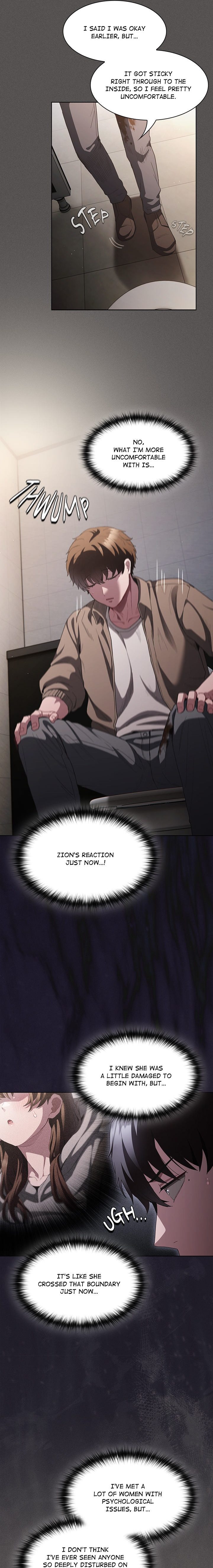 Believe Me! I Offer You My First Chapter 33 - Page 11