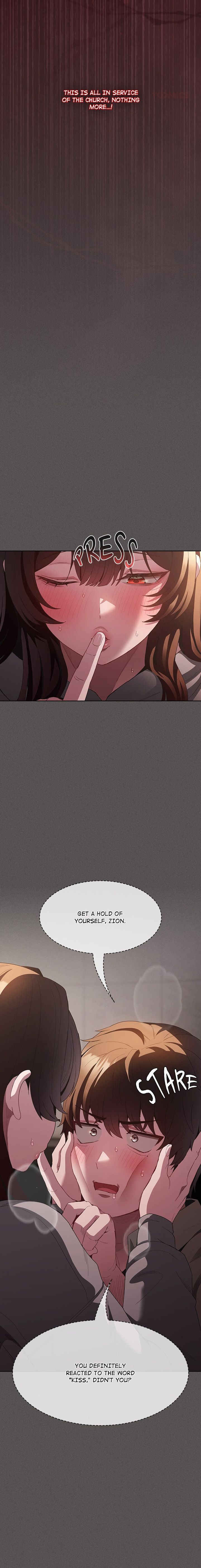 Believe Me! I Offer You My First Chapter 34 - Page 18