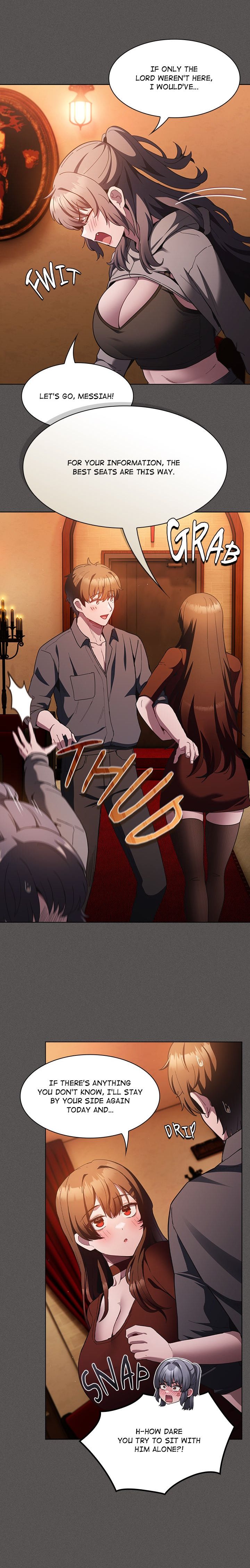 Believe Me! I Offer You My First Chapter 37 - Page 8