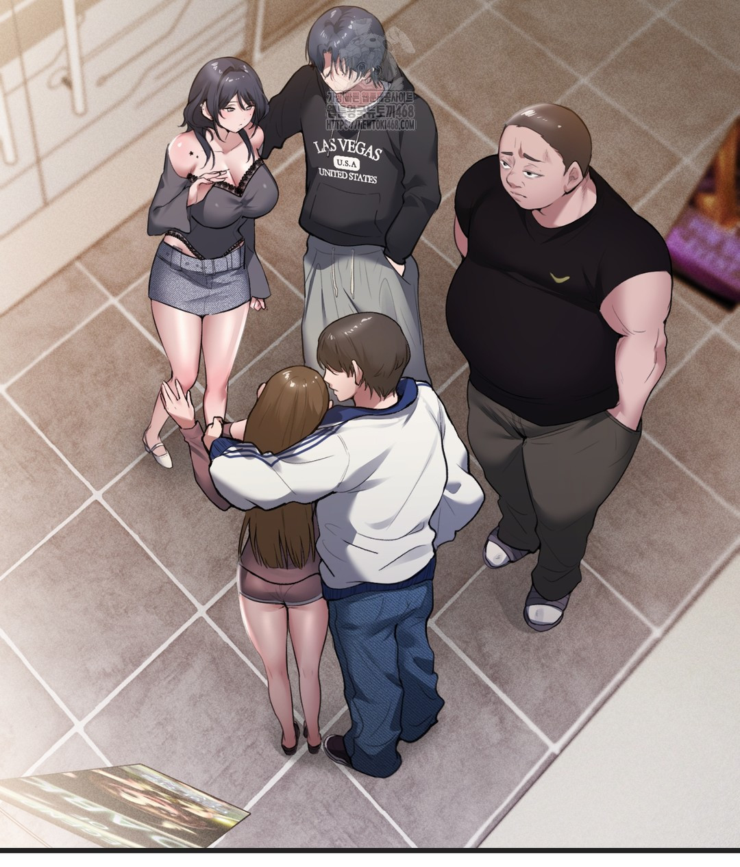 PC Room Girl Raw Chapter 1 - Page 70