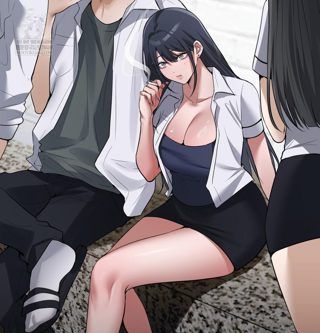 PC Room Girl Raw Chapter 18 - Page 110