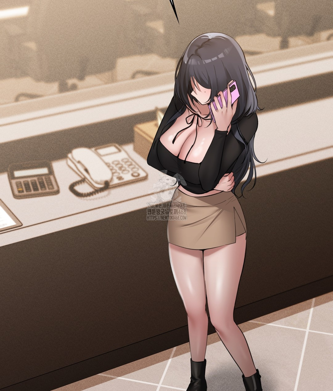 PC Room Girl Raw Chapter 7 - Page 8