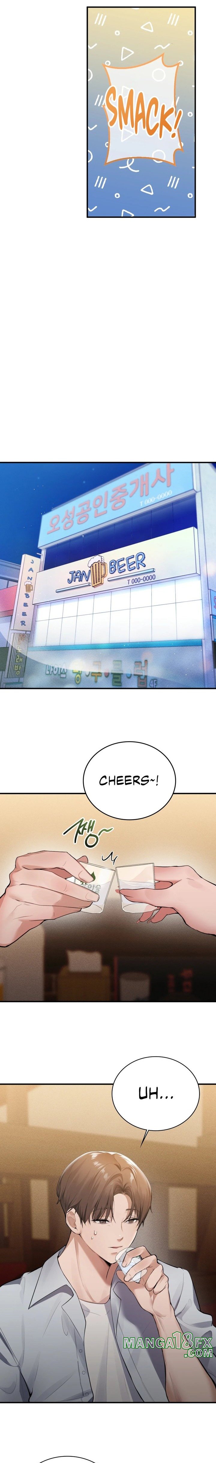 PC Cafe Goddess Chapter 1 - Page 18