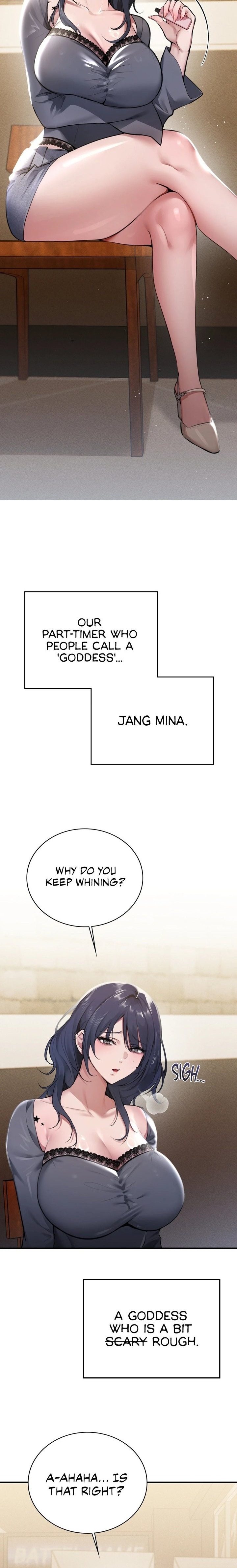 PC Cafe Goddess Chapter 1 - Page 4