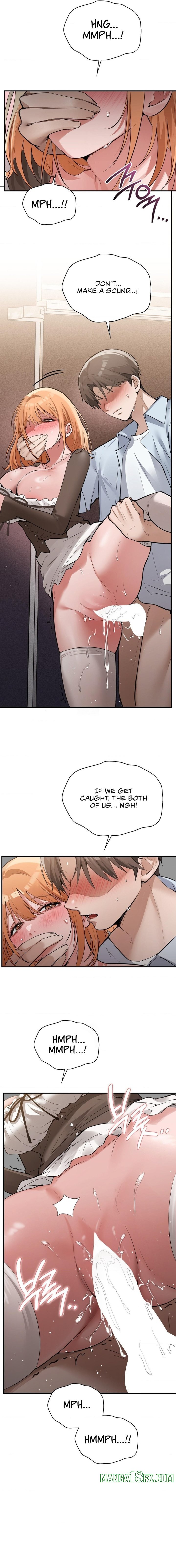 PC Cafe Goddess Chapter 11 - Page 11