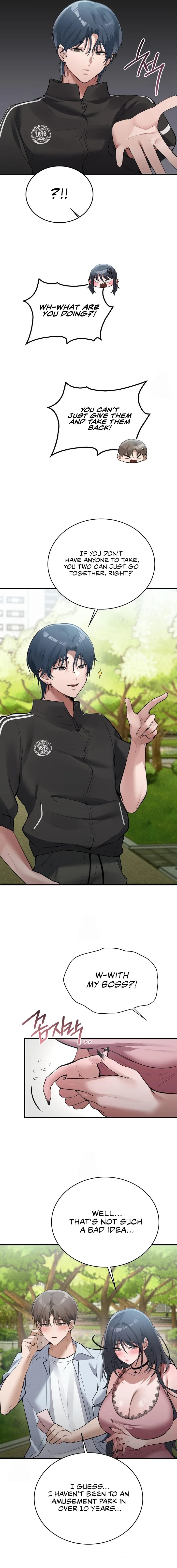 PC Cafe Goddess Chapter 12 - Page 12