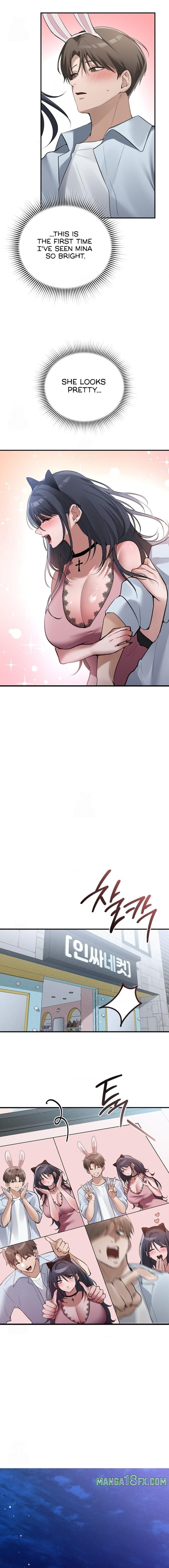 PC Cafe Goddess Chapter 13 - Page 6