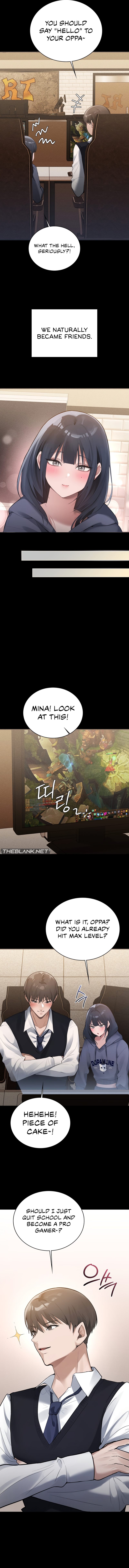 PC Cafe Goddess Chapter 2 - Page 12