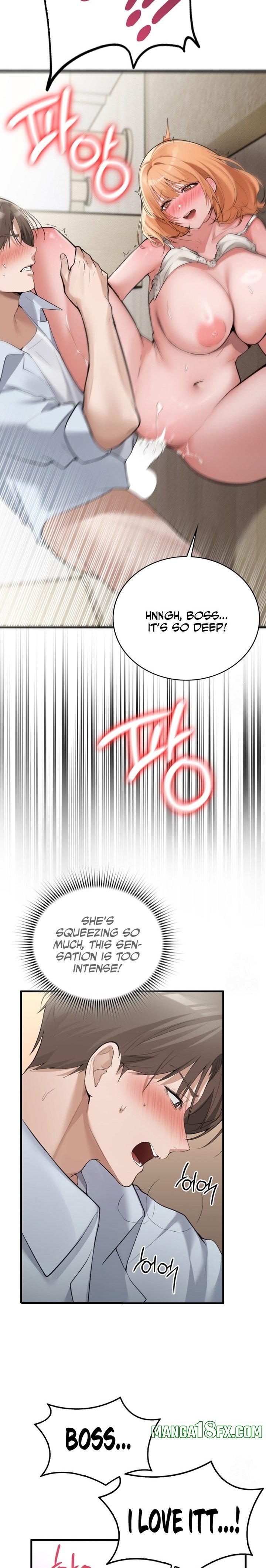 PC Cafe Goddess Chapter 6 - Page 15