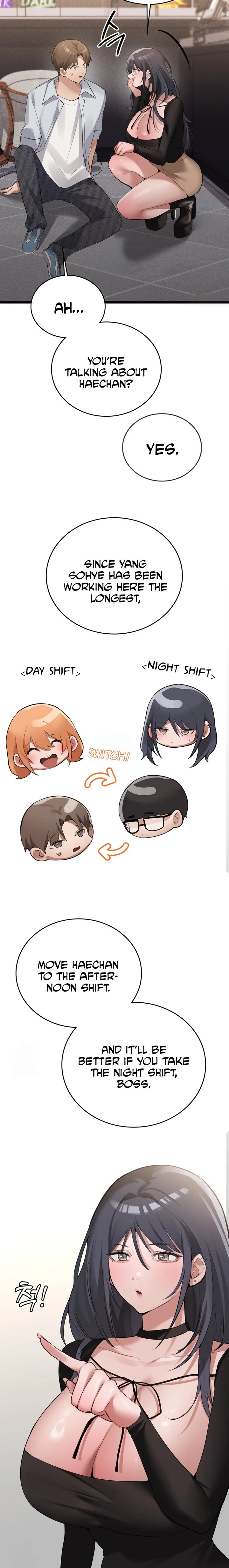 PC Cafe Goddess Chapter 7 - Page 30