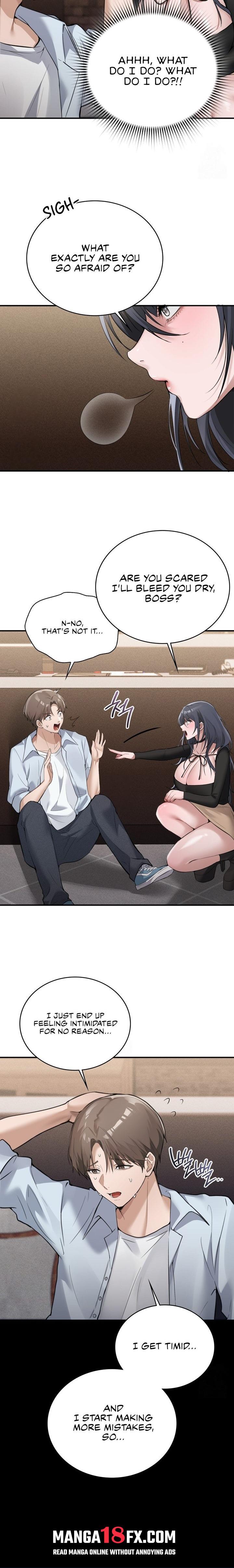 PC Cafe Goddess Chapter 8 - Page 2