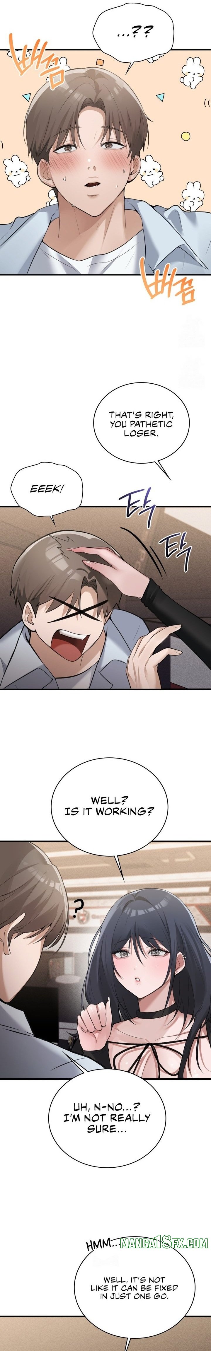 PC Cafe Goddess Chapter 8 - Page 7