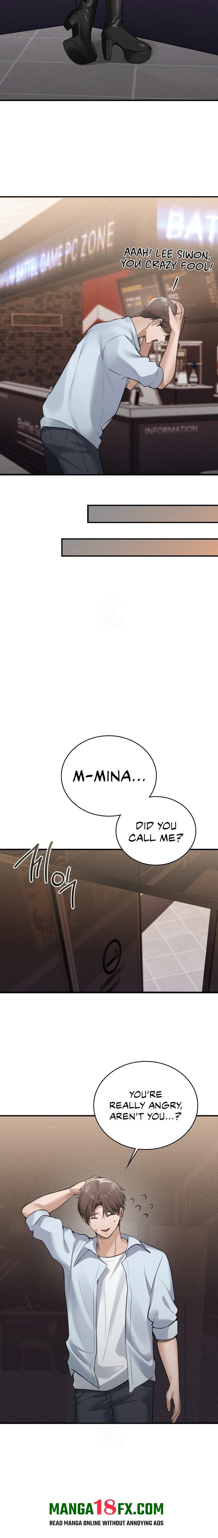 PC Cafe Goddess Chapter 9 - Page 12