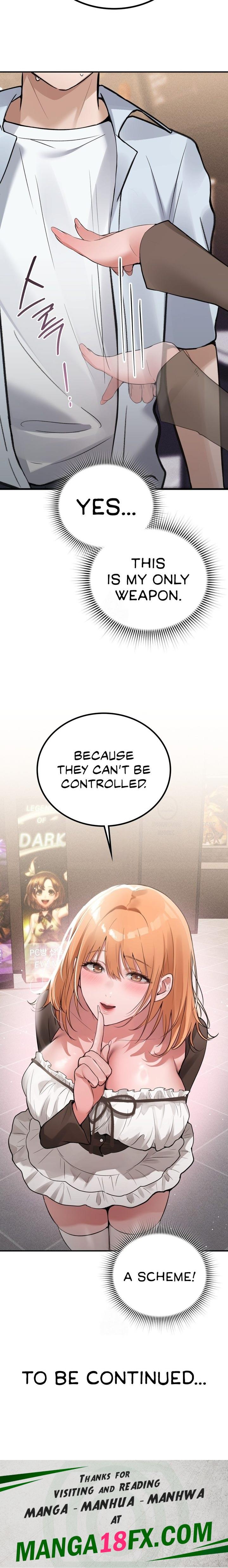 PC Cafe Goddess Chapter 9 - Page 22