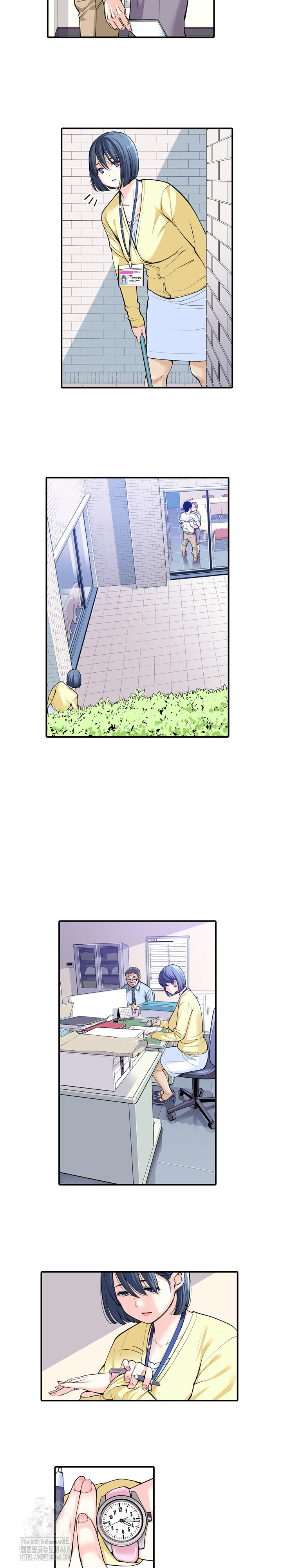 The Married Woman in The Neighborhood Association Was Very Lewd Raw Chapter 9 - Page 4