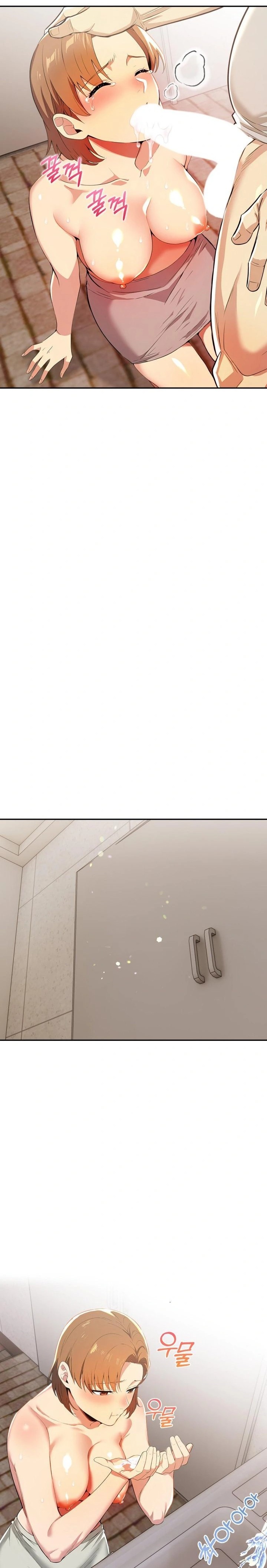 A Married Woman's High-Paying Part-Time Job Raw Chapter 3 - Page 10