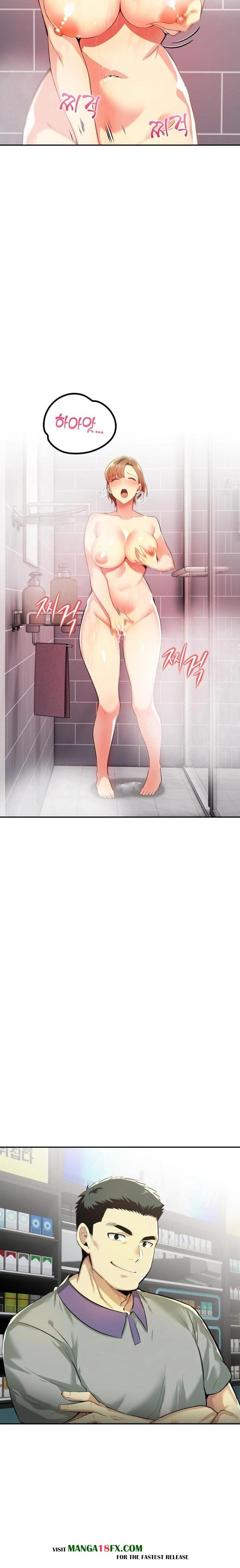 A Married Woman's High-Paying Part-Time Job Raw Chapter 3 - Page 22