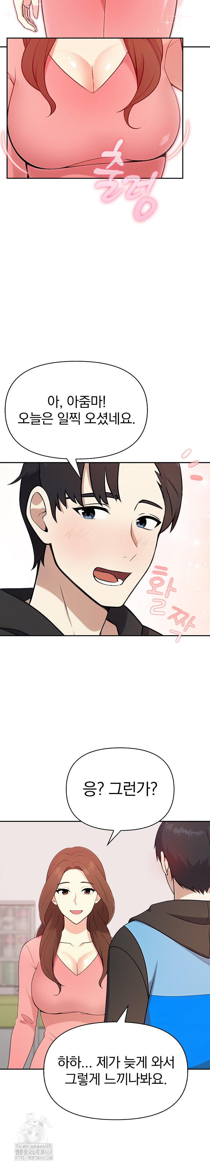 My Secret With My Auntie Raw Chapter 1 - Page 10