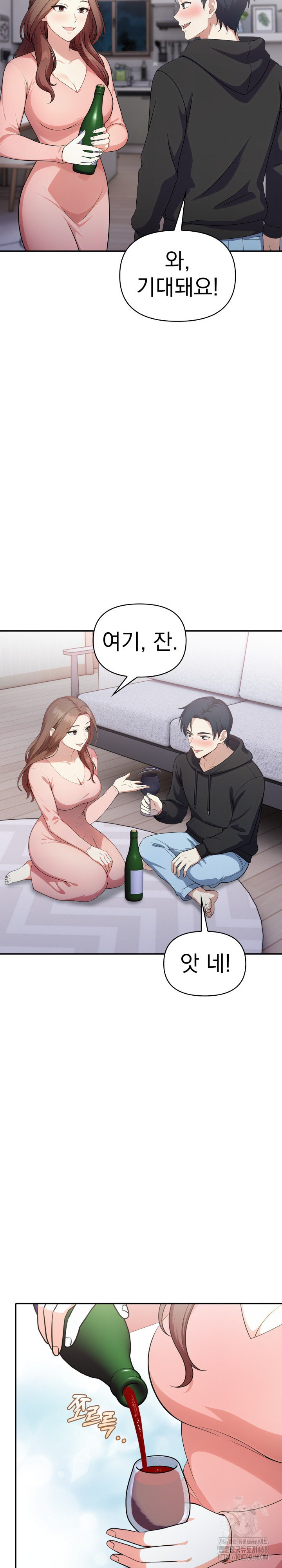 My Secret With My Auntie Raw Chapter 11 - Page 18