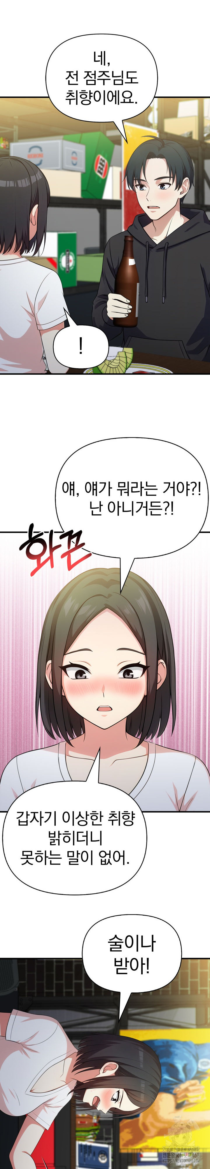 My Secret With My Auntie Raw Chapter 9 - Page 17